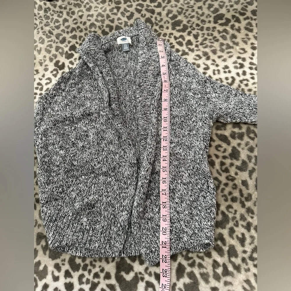 Old Navy Cocoon Sweater in Charcoal Gray Size Medium Large